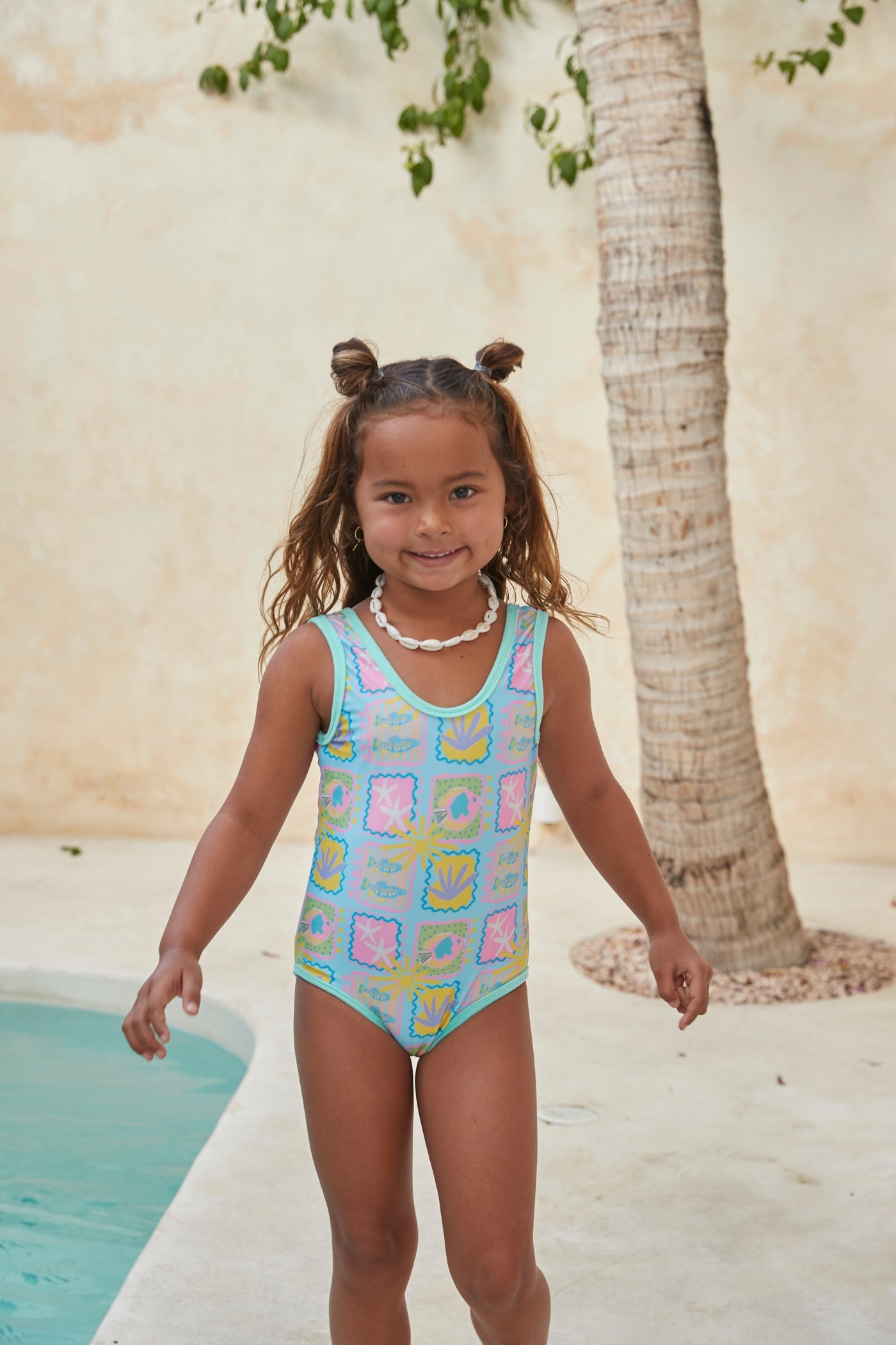 SALTY SWIMWEAR Zara Full Piece Day Dream Island Salty Swimwear