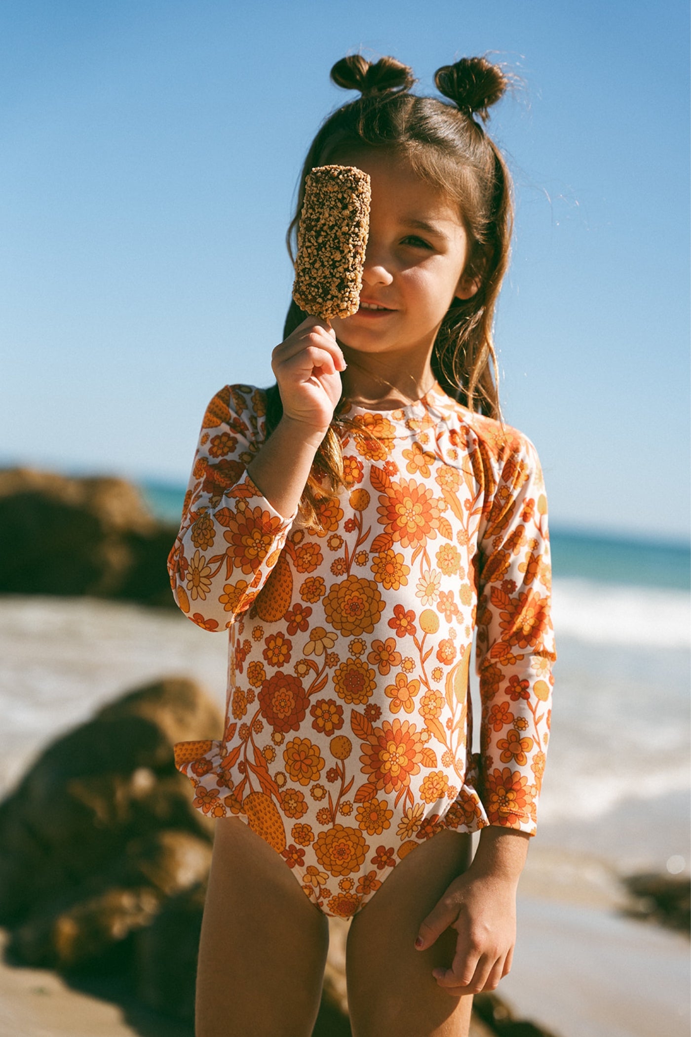 SALTY SWIMWEAR Zoe Surf Suit Golden Gaytime – Salty Swimwear