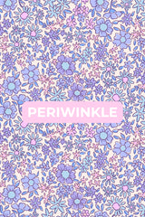Maisey Mini Dress - Periwinkle