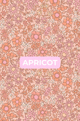 Maya Midi Dress - Apricot
