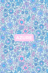 Mabel Midi Dress - Azure