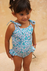 Girls full piece swimsuit