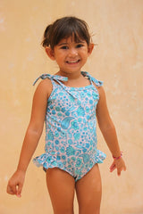 Girls full piece swimsuit