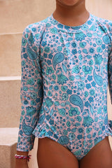 Long Sleeve Surf Suit