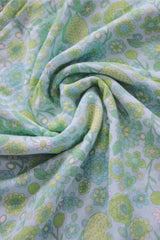 Mint Slice Wrap / Sarong