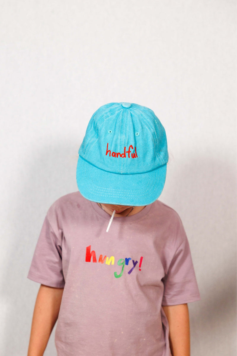 Handful Kids Cap - Teal
