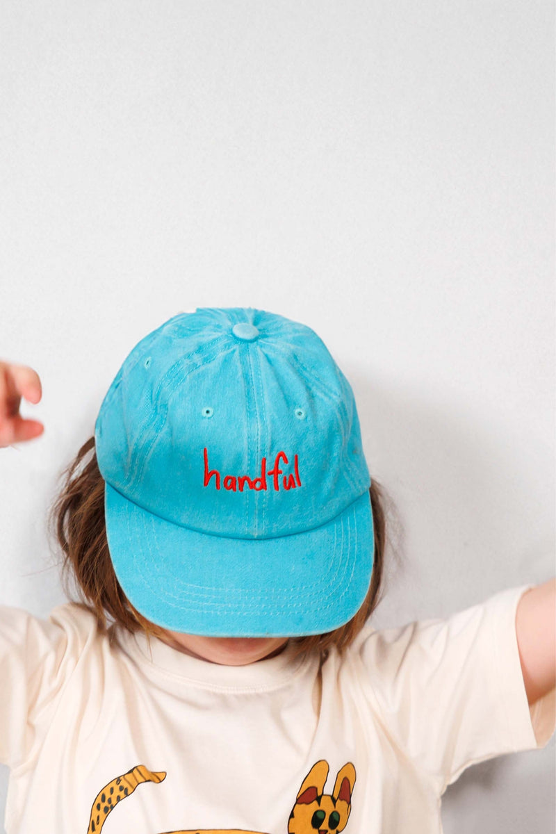Handful Kids Cap - Teal