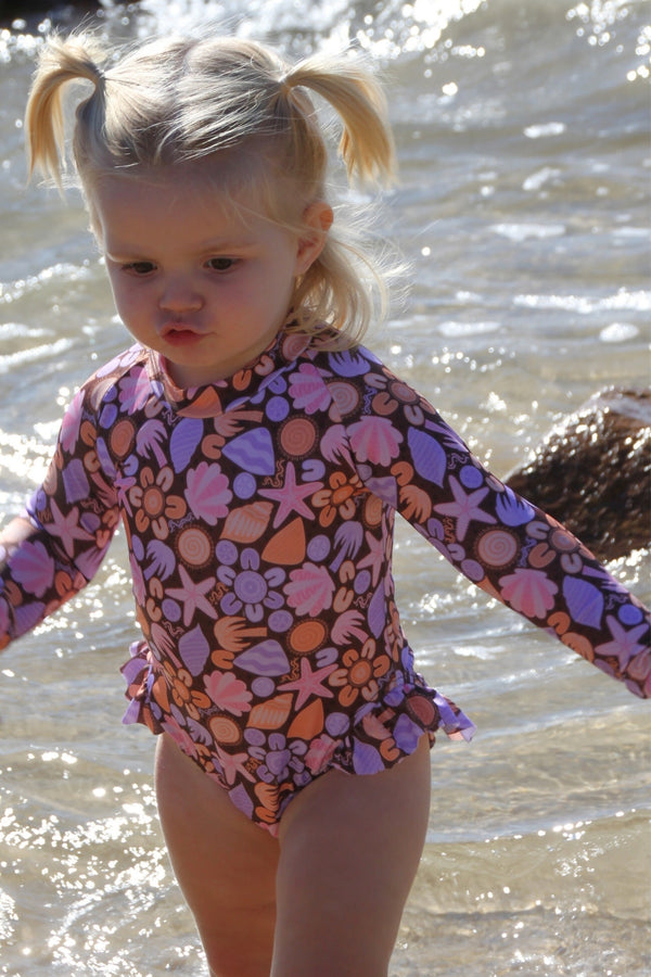 PRE ORDER Zoe | Surf Suit | Coral