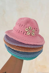 Cowrie Crochet Hats