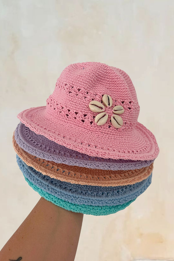 Cowrie Crochet Hats