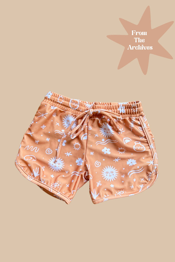 Ovie | Swim Short | Terracotta (4/5)