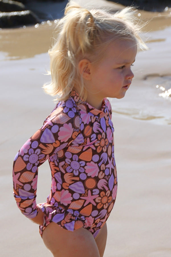 PRE ORDER Zoe | Surf Suit | Coral