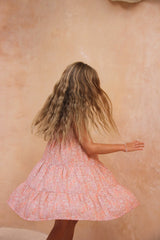 Maya Midi Dress - Apricot
