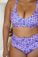 High Waisted Swimwear 