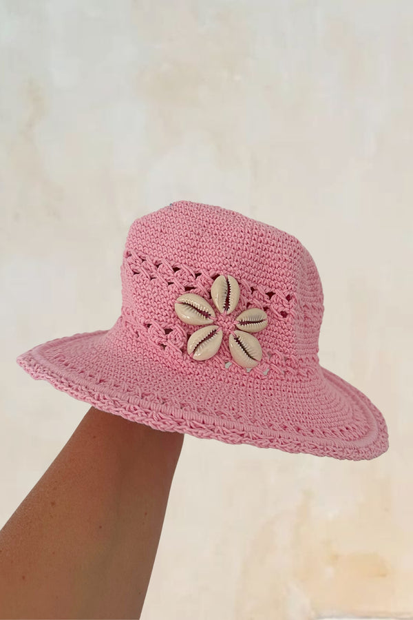 Cowrie Crochet Hats