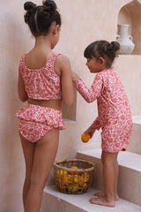 kids long sleeve surfsuit