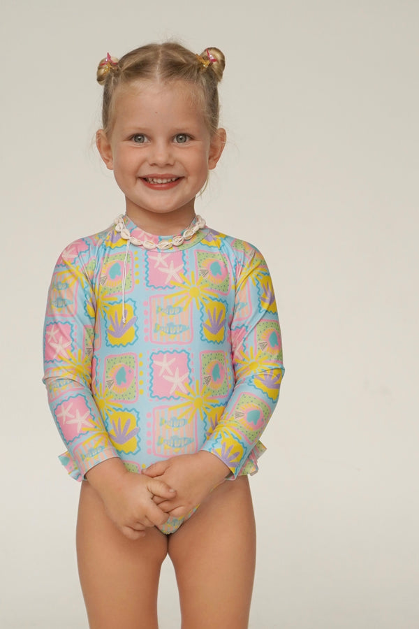 Zoe | Surf Suit | Day Dream Island (00)