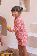 kids long sleeve surfsuit