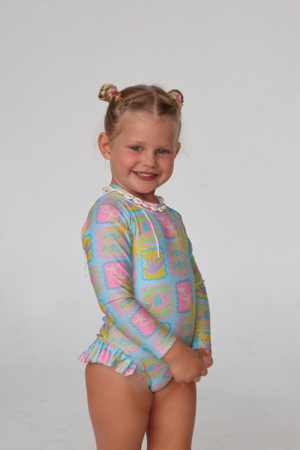 Zoe | Surf Suit | Day Dream Island (00)