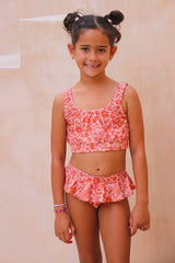 Girls Crop Bikini Set 