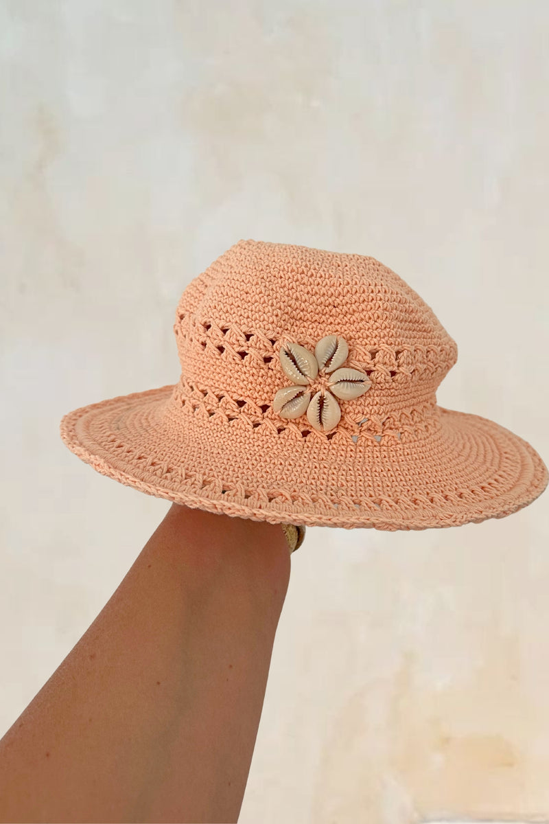 Cowrie Crochet Hats