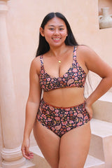 Womens High Waisted Bikini