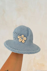 Cowrie Crochet Hats