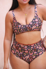 Womens High Waisted Bikini