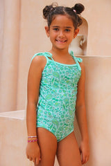 Girls Full Piece Swimwear