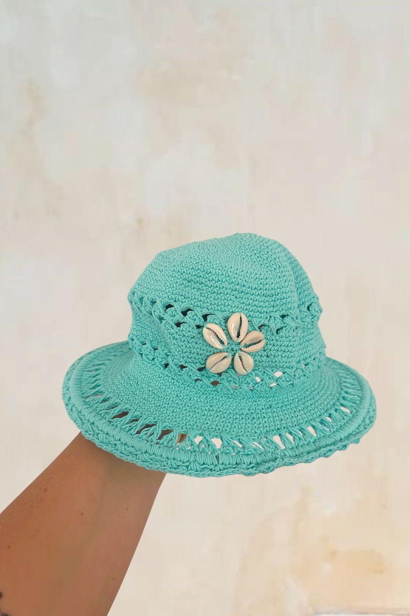 Cowrie Crochet Hats