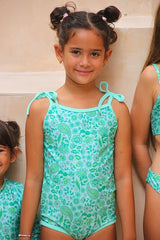 Girls Full Piece Swimwear