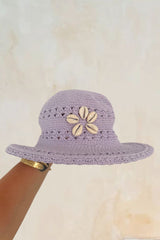 Cowrie Crochet Hats
