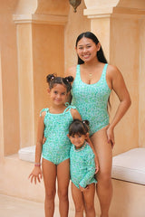 Girls Long Sleeve Surf Suit