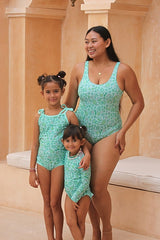 Matching swimwear  