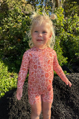 Girls swim onesie UPF50+