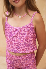 Girls Tankini Set 