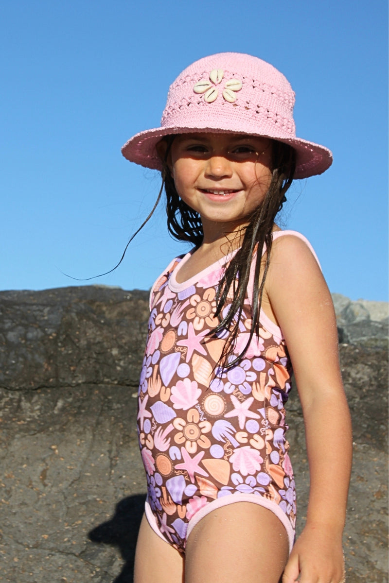 Cowrie Crochet Hats