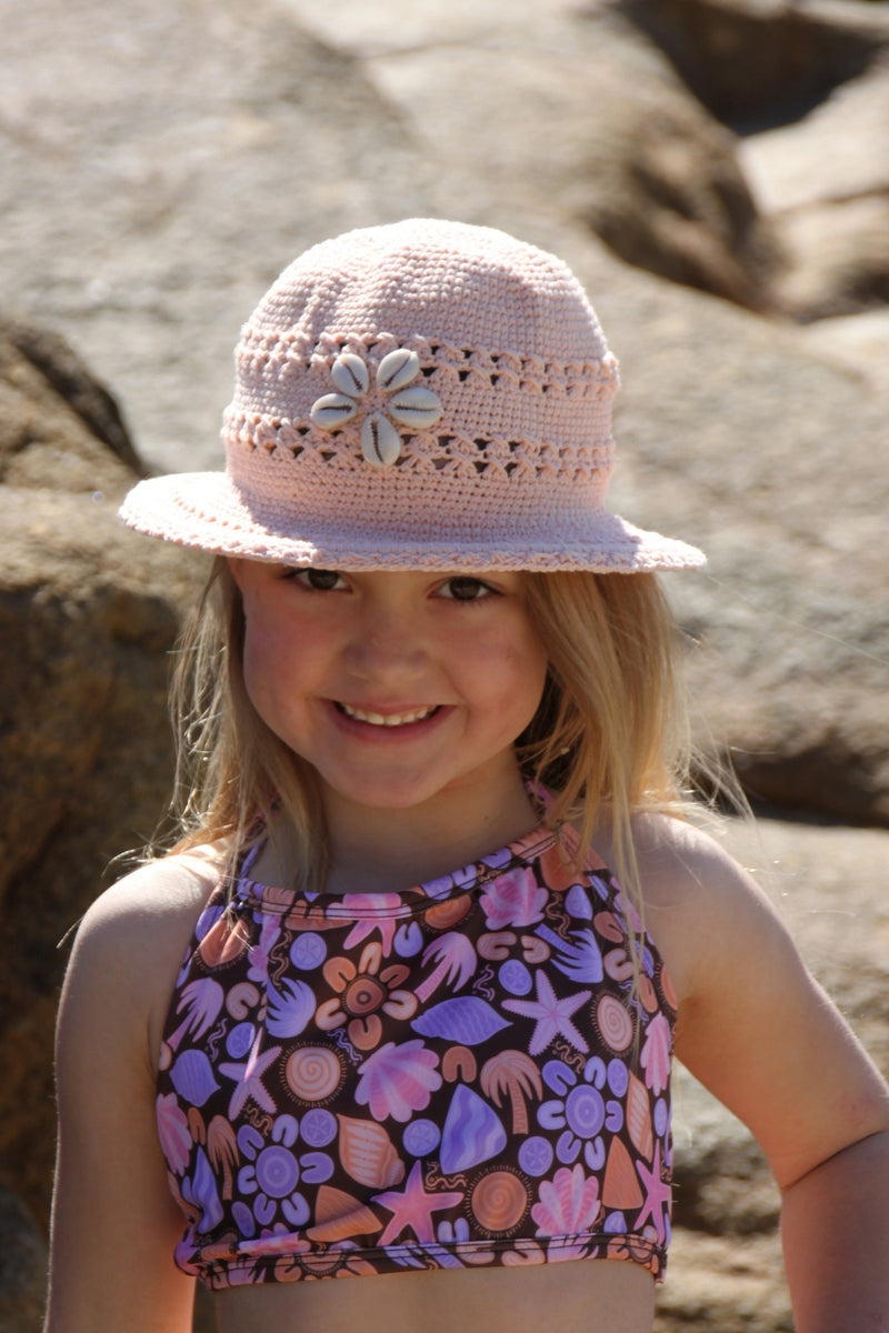 Cowrie Crochet Hats