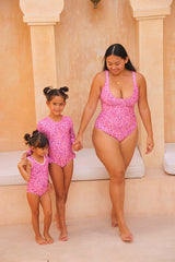 Matching swimwear