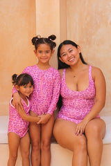 Matching swimwear
