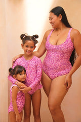 Matching swimwear