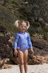 Zoe | Surf Suit | Topaz