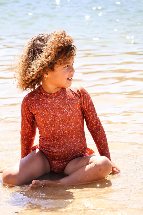 Zoe | Surf Suit | Dahlia