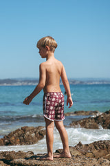 SALTY SWIMWEAR | BOARDSHORTS  | BURGENDY
