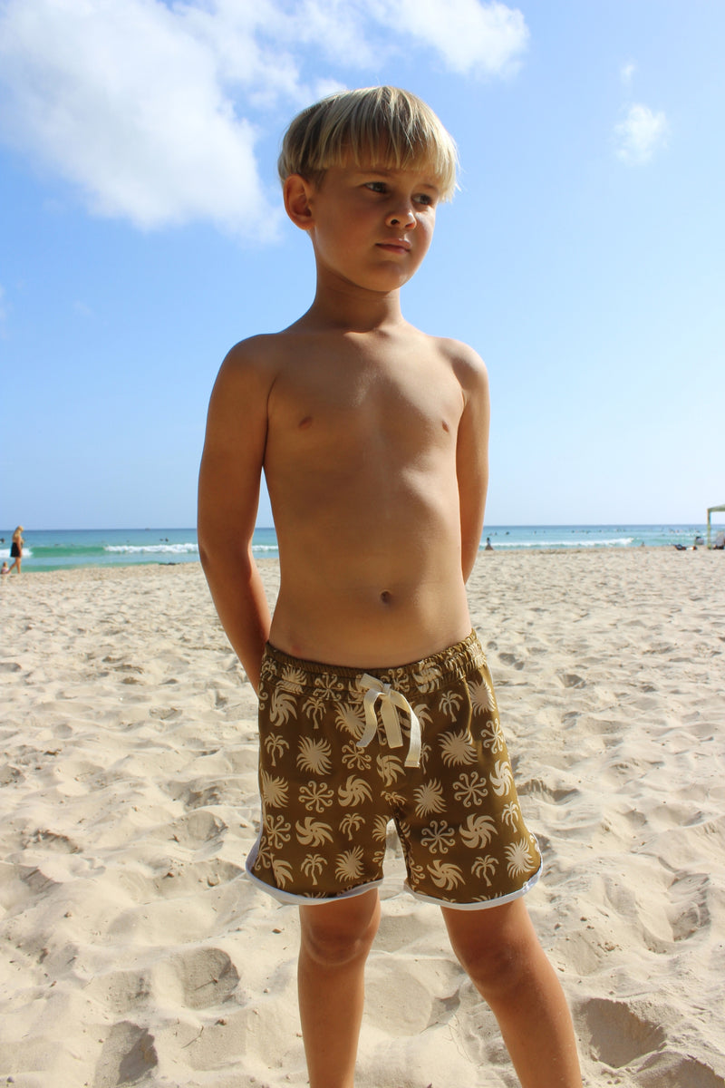 SALTY SWIMWEAR | BOARDSHORTS  | MOSS