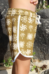 SALTY SWIMWEAR | BOARDSHORTS  | MOSS