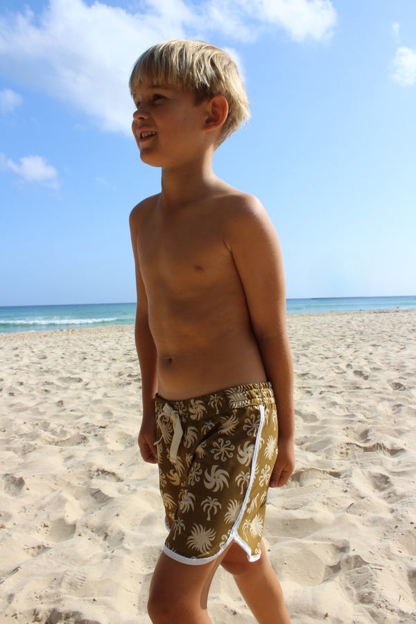 SALTY SWIMWEAR | BOARDSHORTS  | MOSS