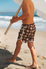 SALTY SWIMWEAR | BOARDSHORTS  | CACAO