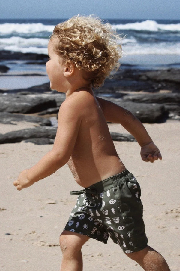 Velzy | Boardshort | Olive (3/10)