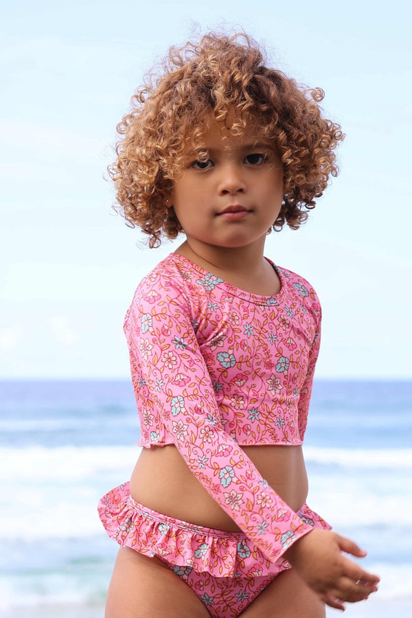 Bobbi | Rashie Set | Peony